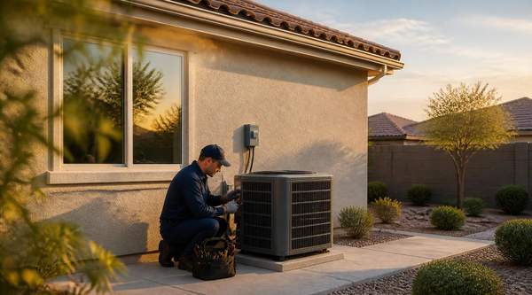 7 Proven Reasons Frosty Desert Heating and Air is Las Vegas' #1 HVAC Contractor (2026)