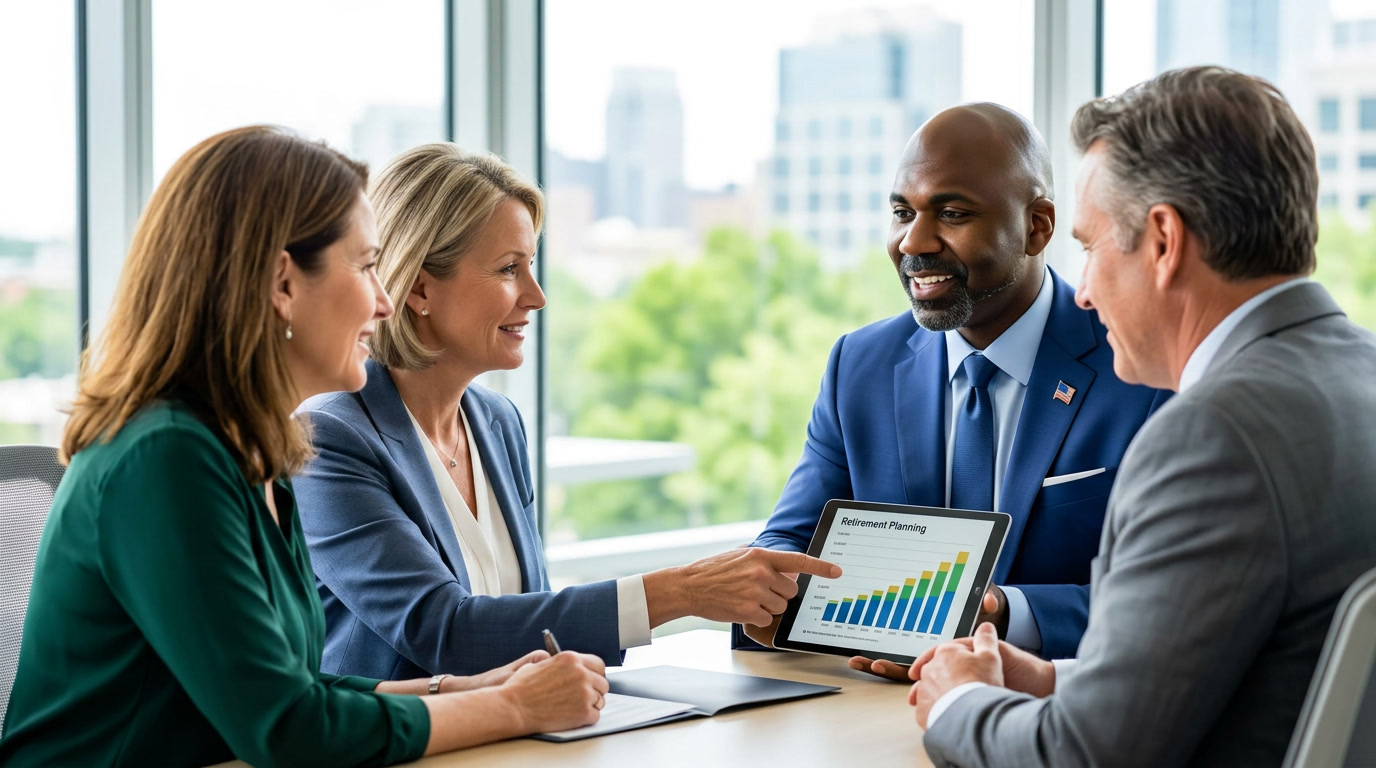 Choosing Your Financial Planner: How GLB Financial Services' Military Background Gives You an Edge