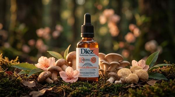 DIEZ Mushrooms Explained: A Quick Overview for Health-Conscious Professionals