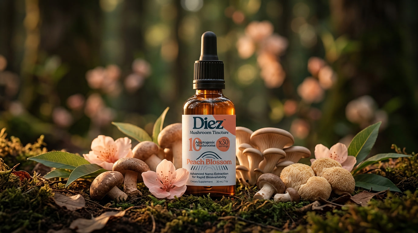 DIEZ Mushrooms Explained: A Quick Overview for Health-Conscious Professionals