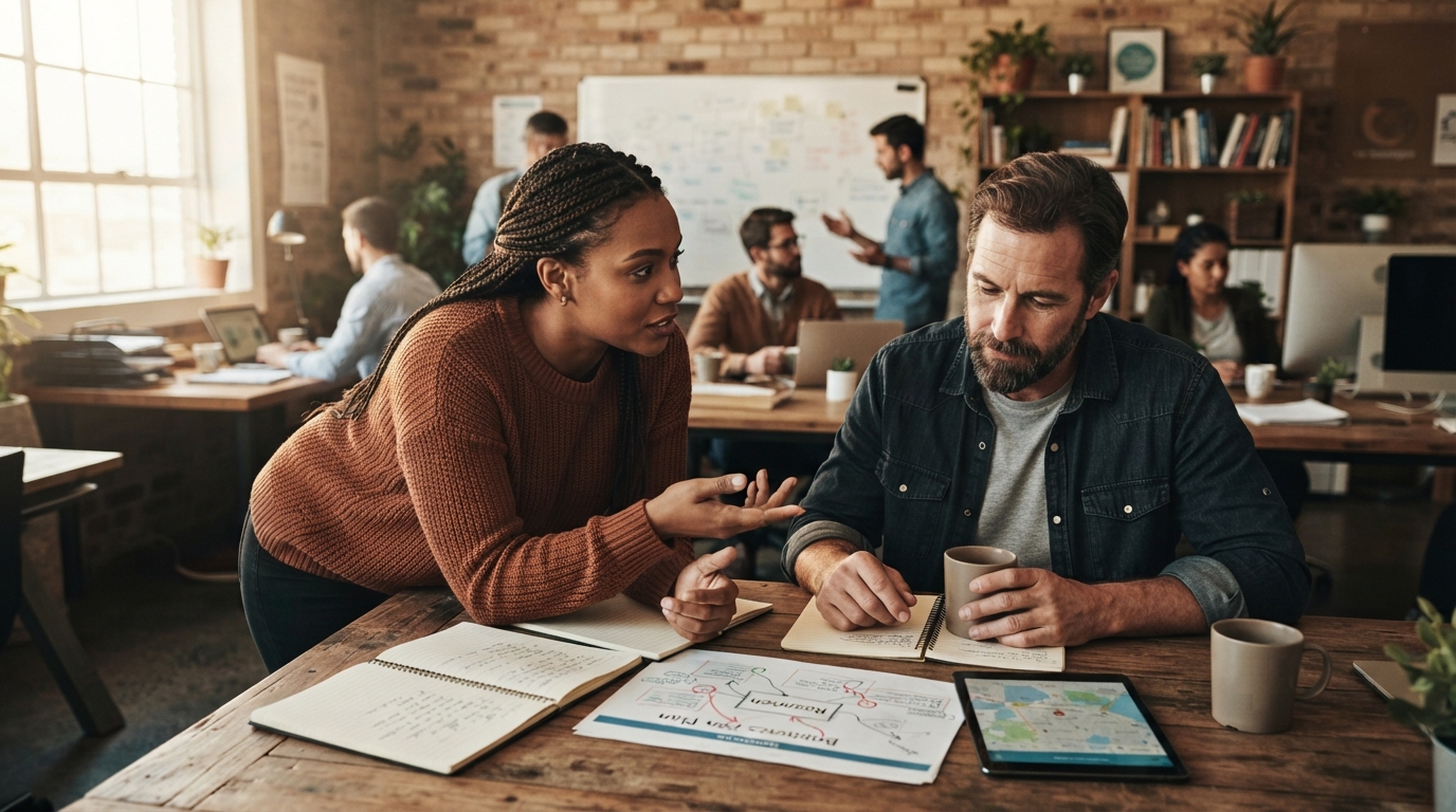 Editorial illustration for Four Support Systems Every Local Entrepreneur Should Know—and How to Pick the Right One