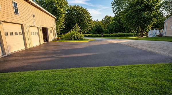 From Bare Ground to an Asphalt Driveway With the Family Driveway Company