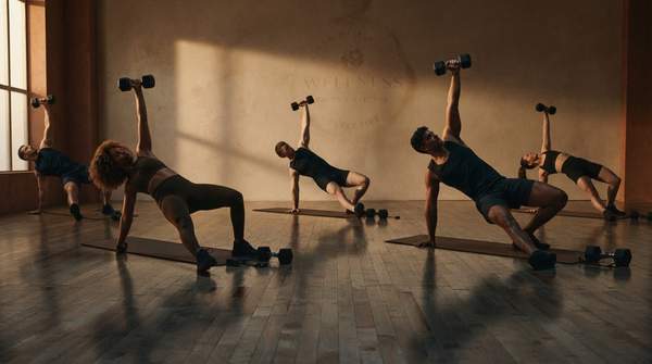 Editorial illustration for HIIT, Yoga, or Cycling? How to Pick Your Group Fitness Class in Buffalo