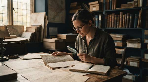 Editorial illustration for How to Research the History of Your House: A Step-by-Step Guide to Local Records