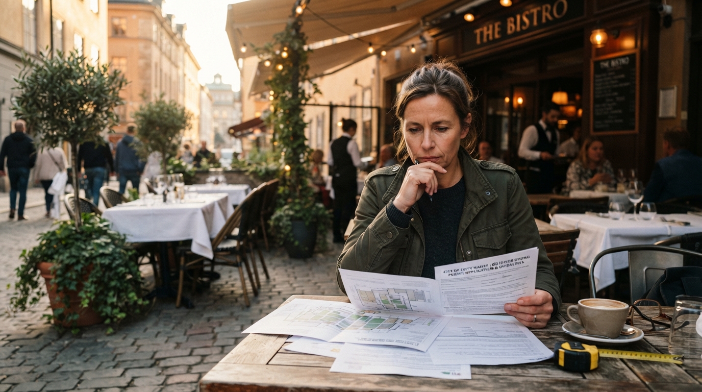 Editorial illustration for Navigating Outdoor Dining Permits: A Restaurant Owner's Guide to Local Regulations