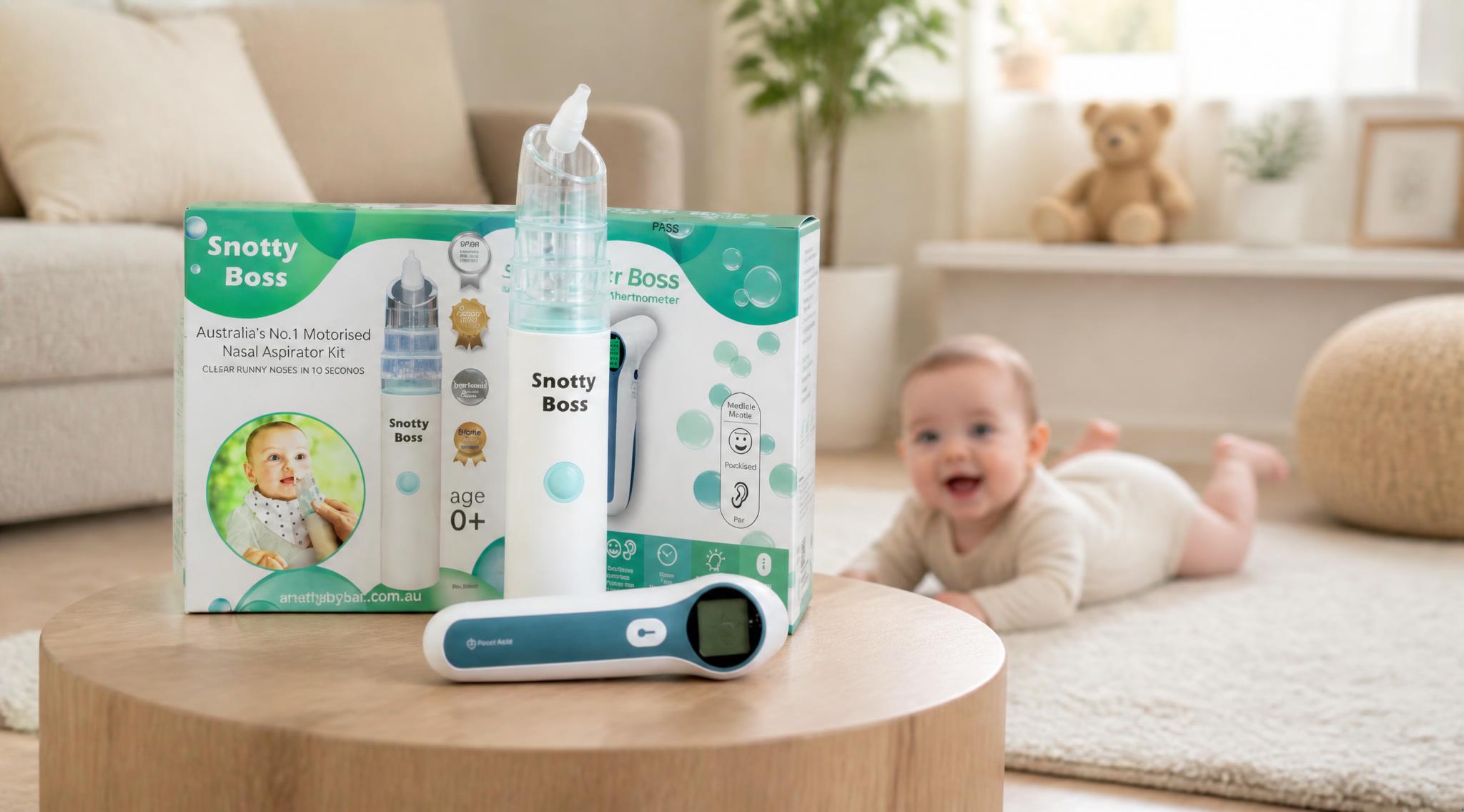 Snotty Noses Co: Everyday Nasal Care Essentials for Families