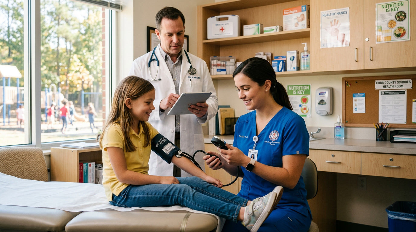 The Ultimate Guide to ALC Home Health's School Nursing Program in Cobb County
