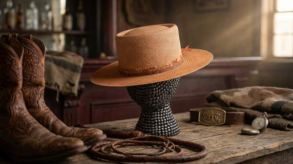 Trovador’s Straw Hats Bring Fresh Color to Western Style